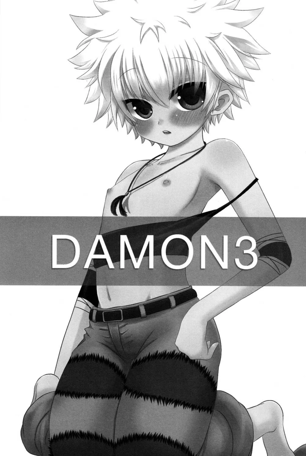 Hunter X Hunter,DAMON3 [Japanese][第3页]