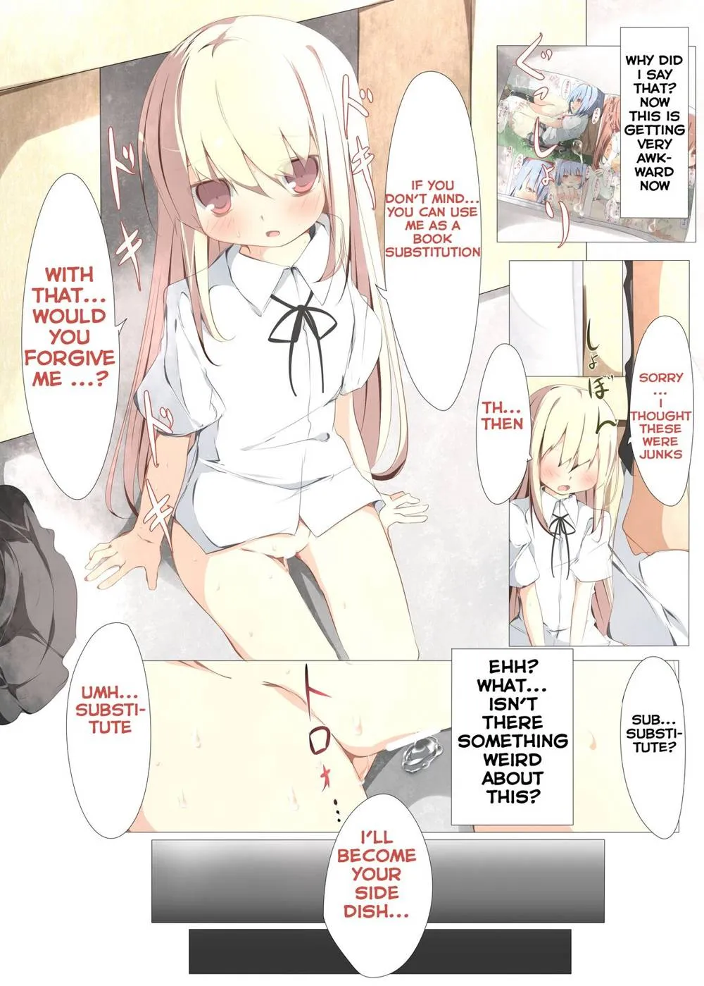 Original,Erohon No Kawari Ni Classmate No Shota Chinpo O Nuite Ageru Hon [English][第10页]