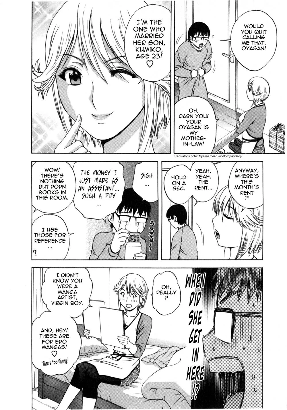 Original,Life With Married Women Just Like A Manga 14 [English][第30页]