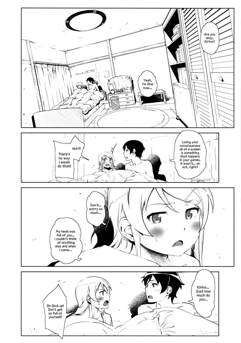 Ore No Imouto Ga Konna Ni Kawaii Wake Ga Nai,Hoshikuzu Namida 2 [English][第37页]