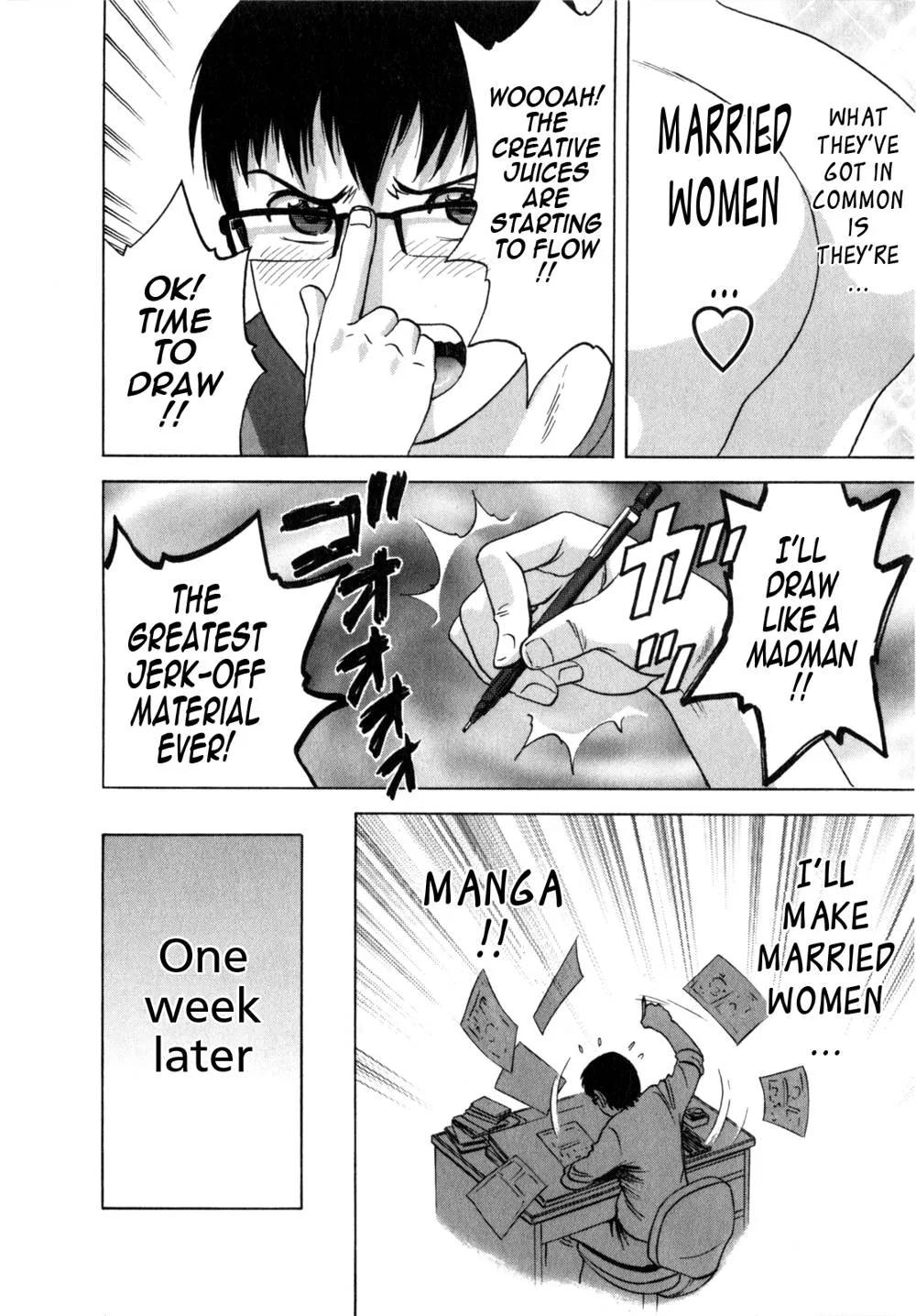 Original,Life With Married Women Just Like A Manga 14 [English][第70页]