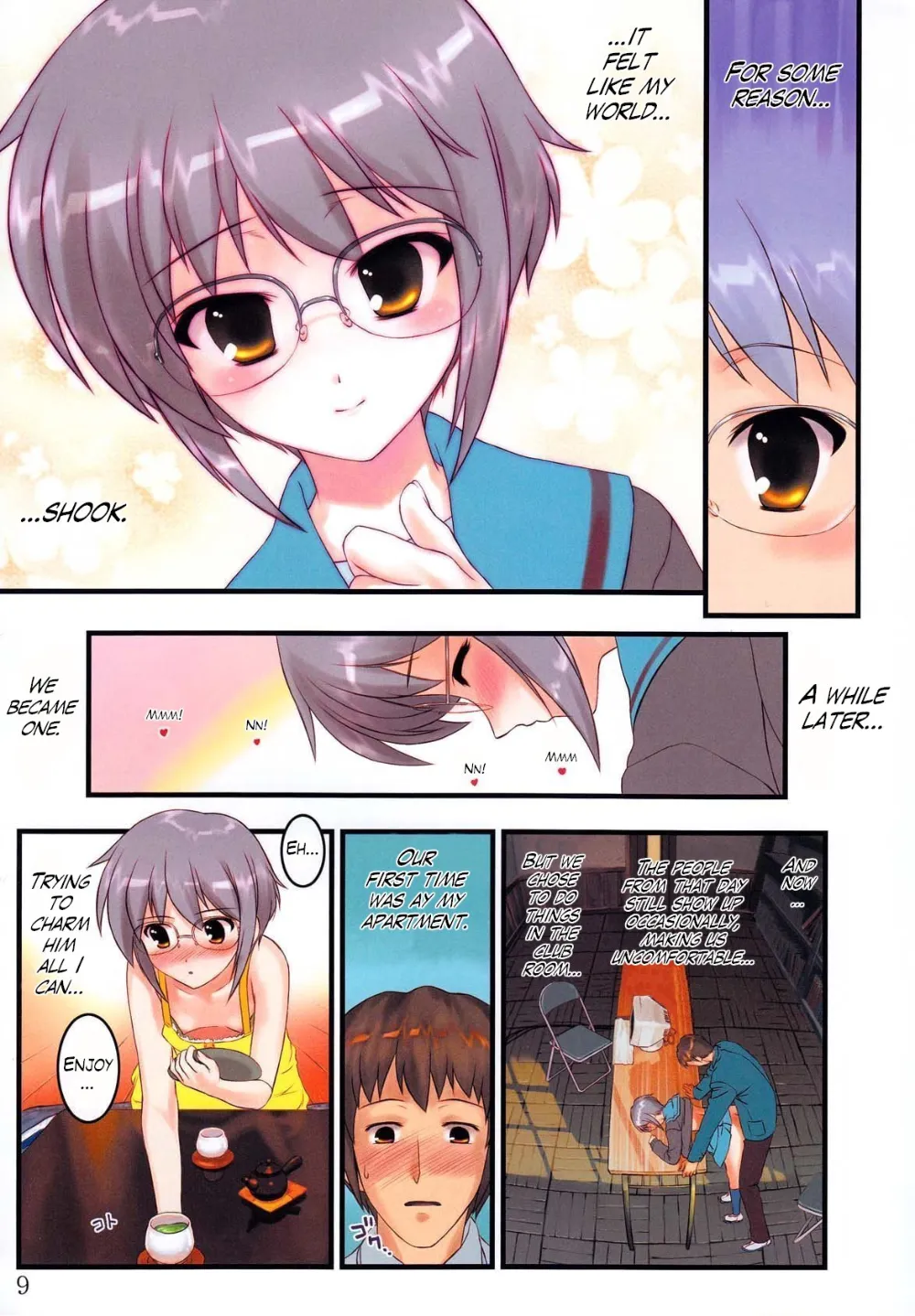 The Melancholy Of Haruhi Suzumiya,Shoushitsu Nagato No Shiawase 1 [English][第8页]