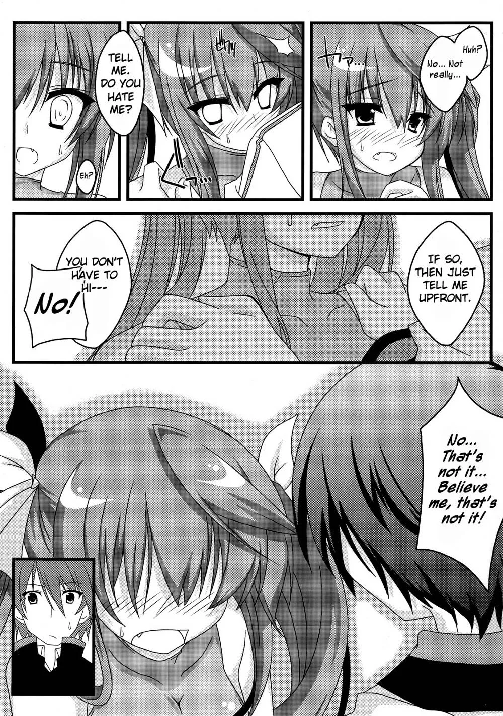 Infinite Stratos,Kokoro Biyori. | Heart Weather [English][第8页]