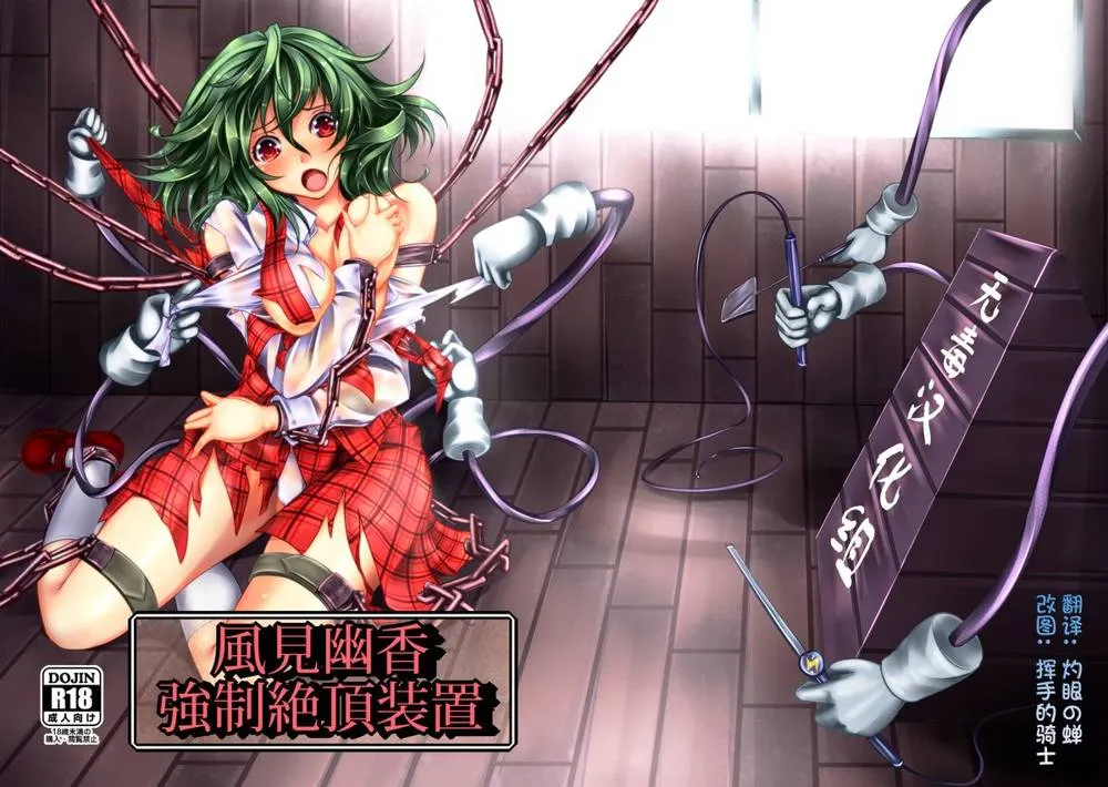 Touhou Project,Kazami Yuuka Kyousei Zecchou Souchi [Chinese][第1页]