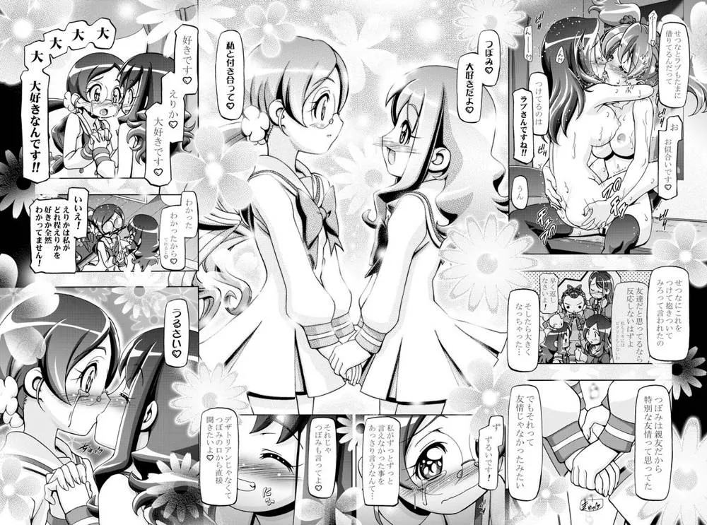 Heartcatch Precure,Hato Puni [Japanese][第18页]