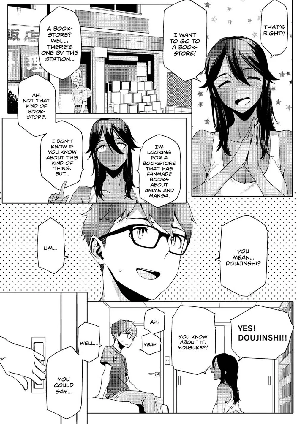 Original,You Wa Nani Shi Ni Nippon E? Ch. 12 [English][第4页]