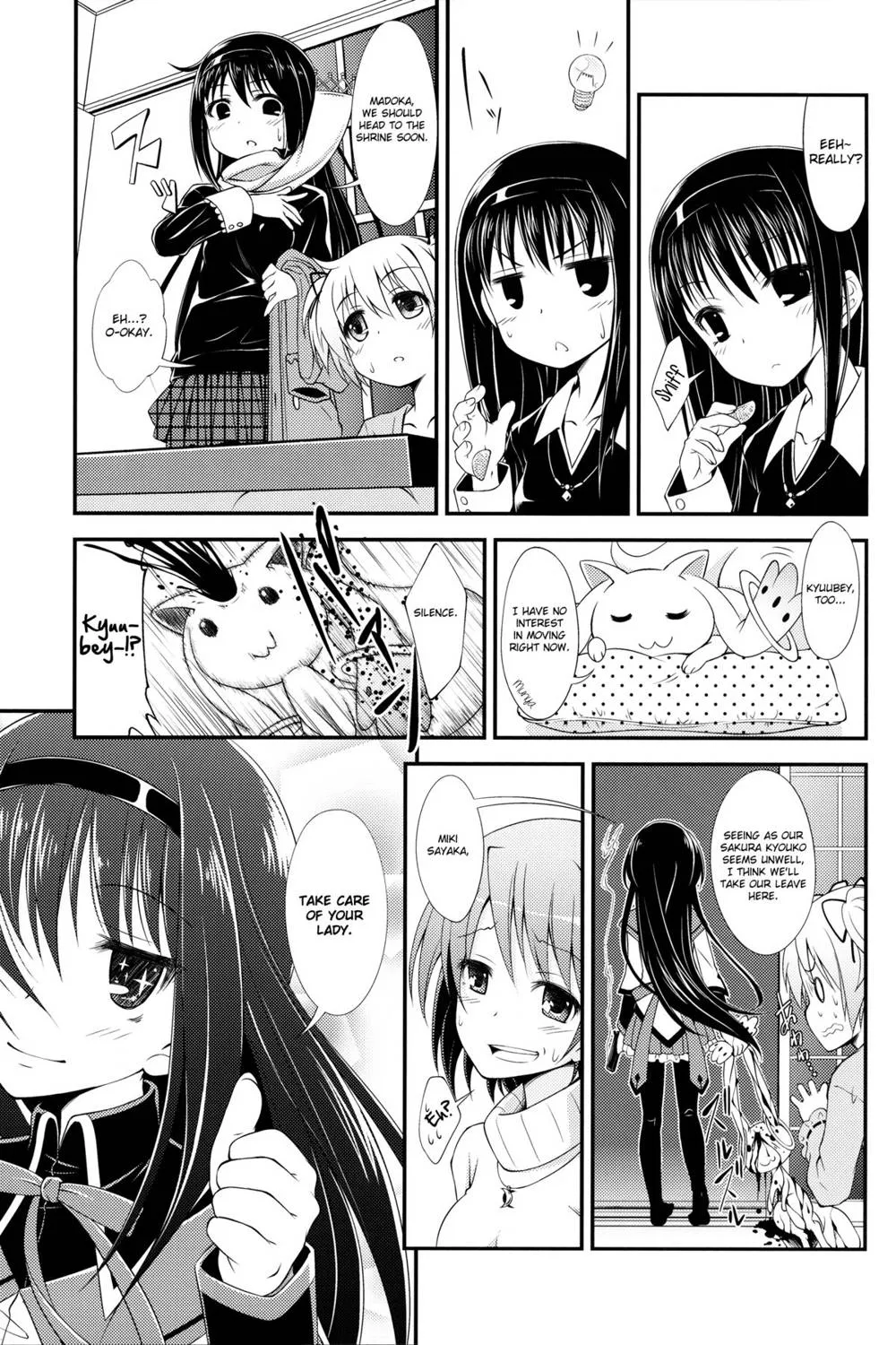 Puella Magi Madoka Magica,Lovely Girls' Lily Vol.3 [English][第8页]