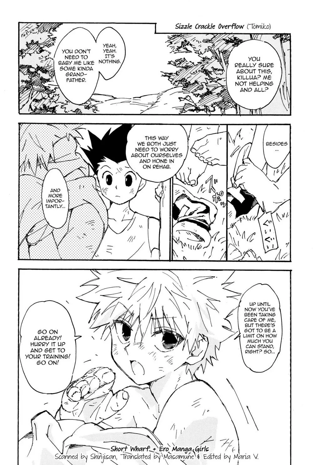 Hunter X Hunter,Majikichi AnthologyCh1, 3-9 [English][第18页]