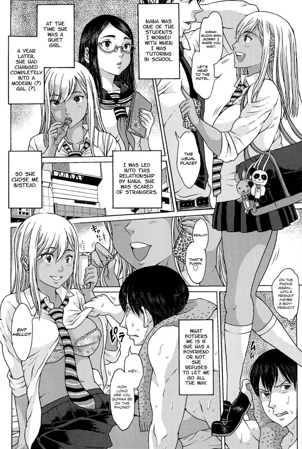 Original,Mukashi No Oshiego Ga Gyaru Debut [English][第2页]