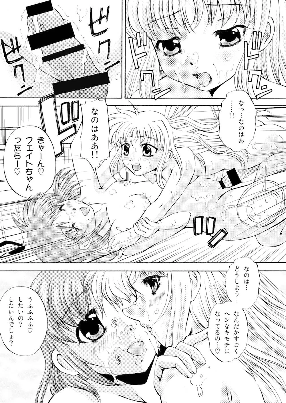 Mahou Shoujo Lyrical Nanoha,Nanochin ++ [Japanese][第17页]