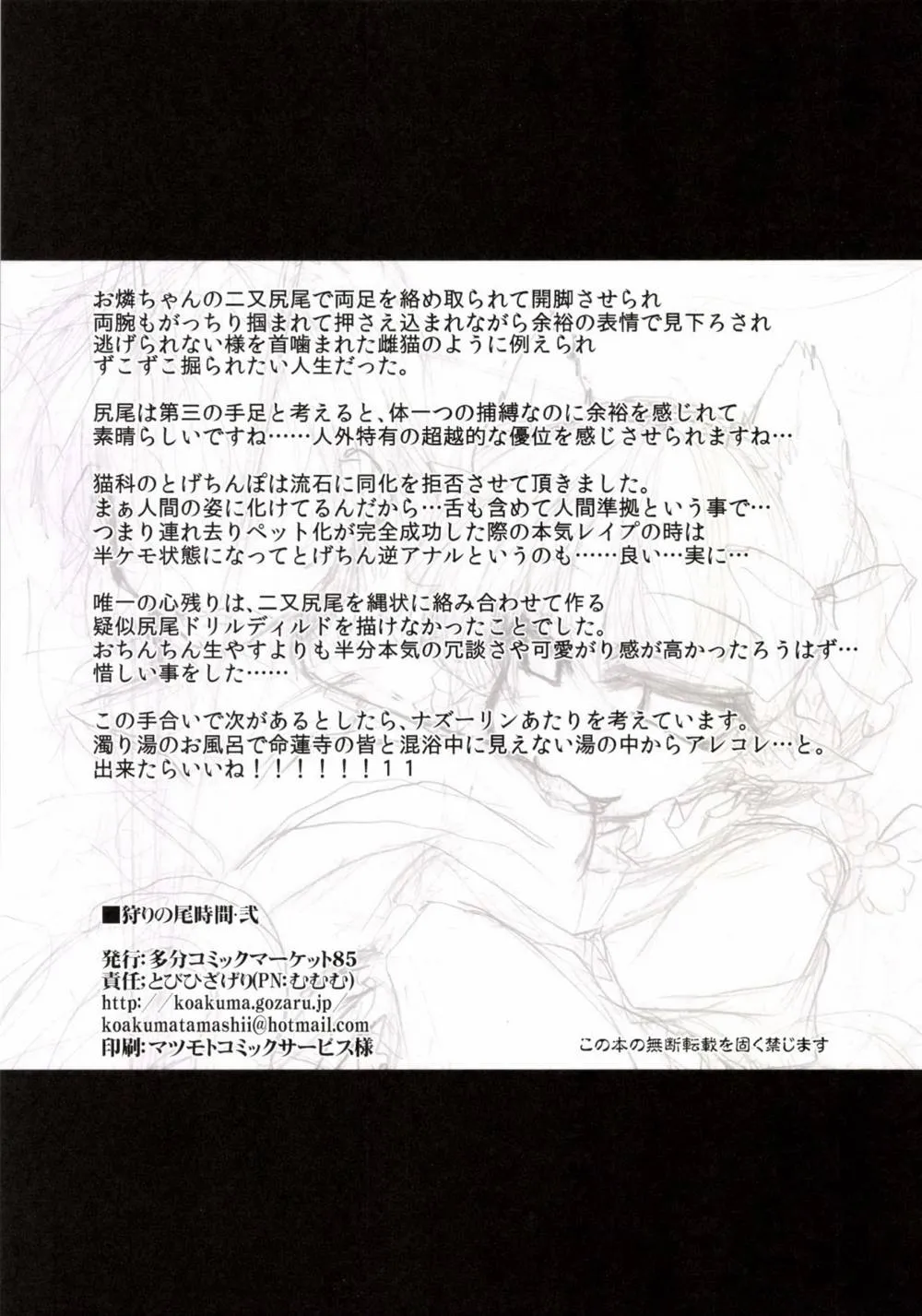 Touhou Project,Kari No Ojikan Ni [Japanese][第23页]