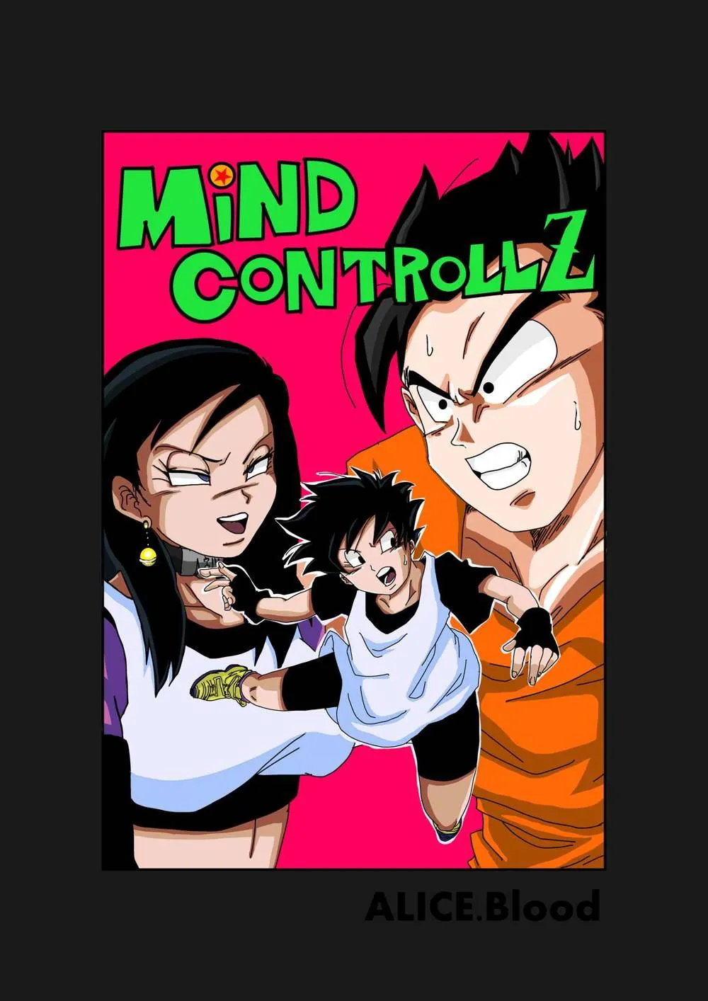 Dragon Ball Z,MindControllZ [Japanese][第2页]