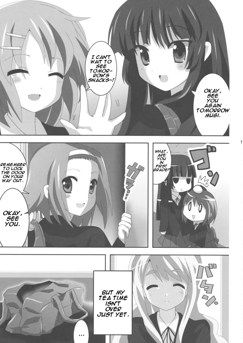 K-on,K-ON Bon?! [English][第9页]