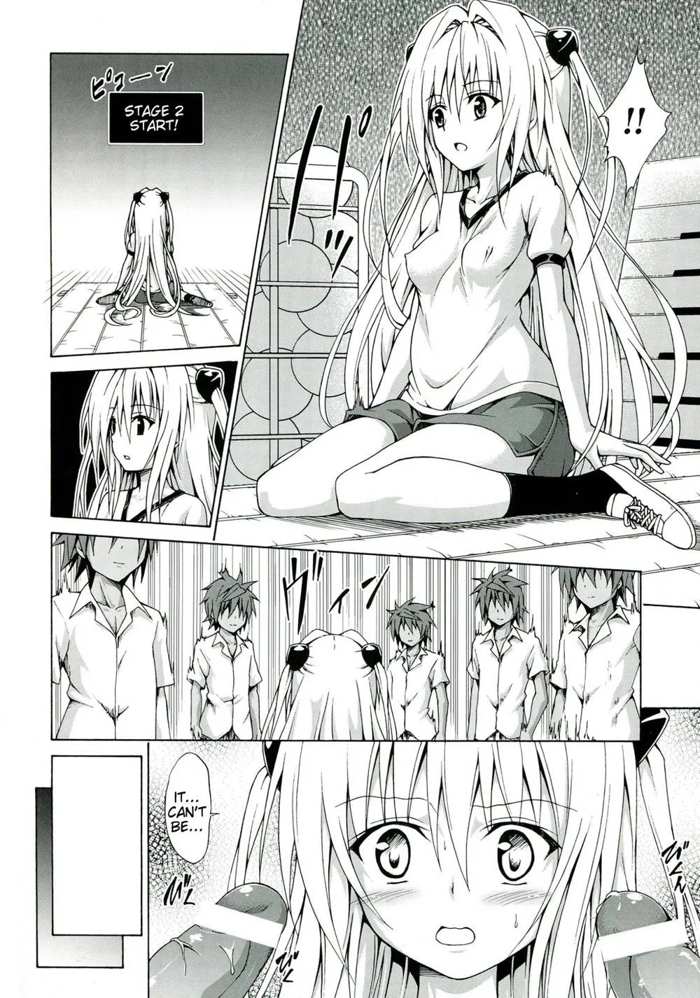 To Love-ru,Yami Ochi Game [English][第14页]