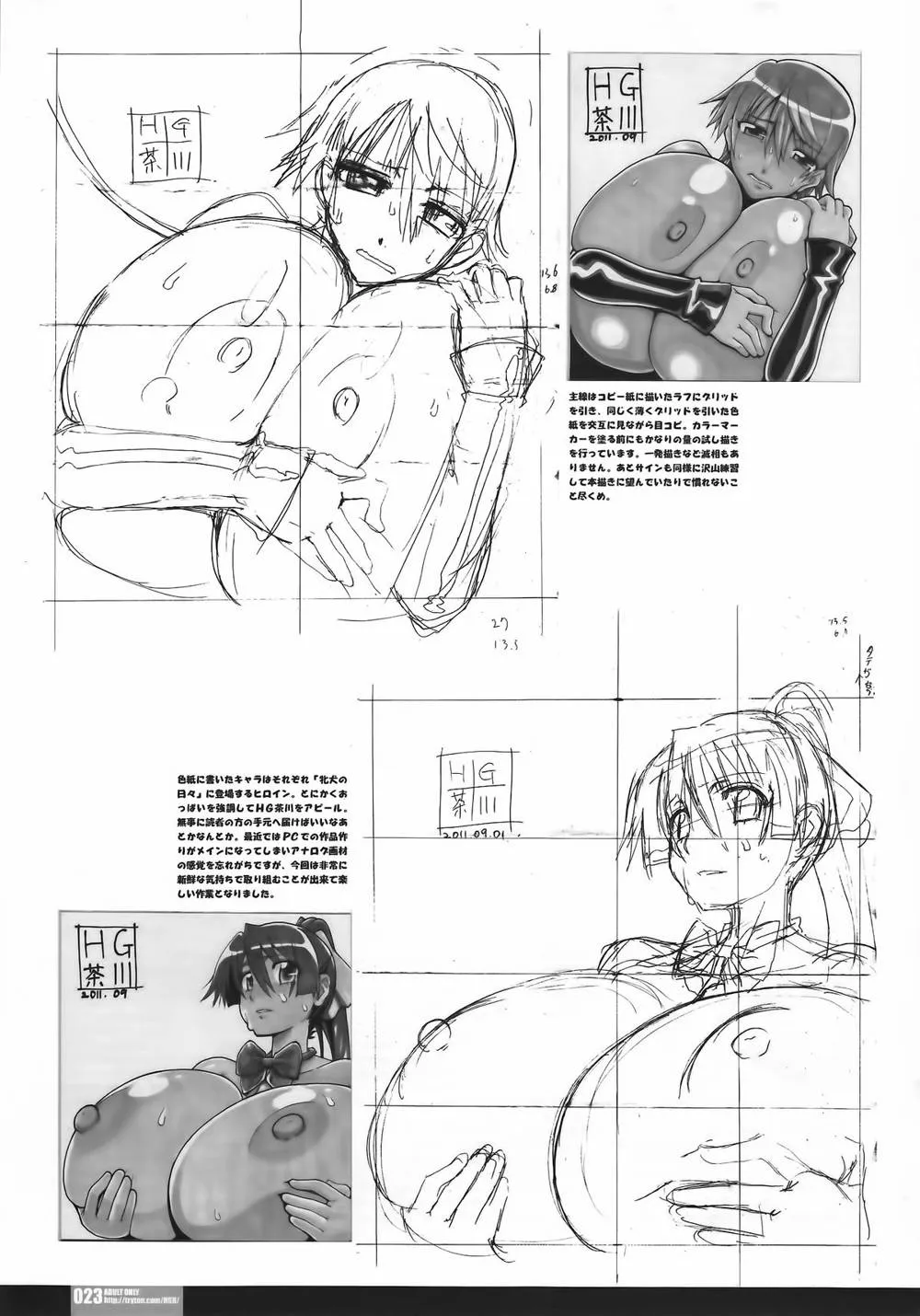 Infinite Stratos,PG #24 – Charl Laura [Japanese][第23页]