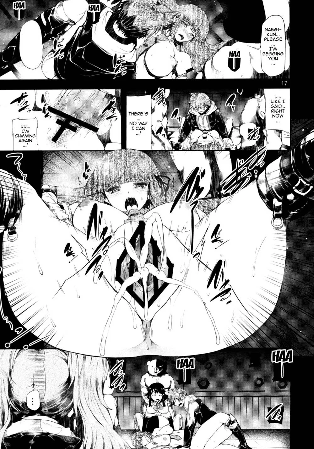 Danganronpa,Before Doom [English][第16页]