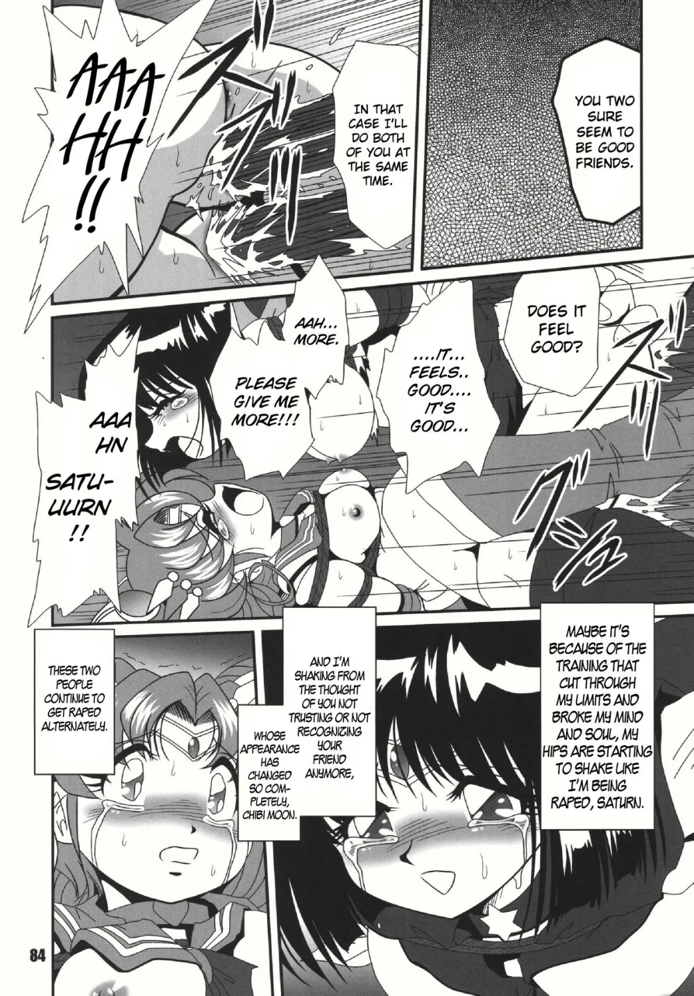 Sailor Moon,Mahjong 2 S [English][第83页]