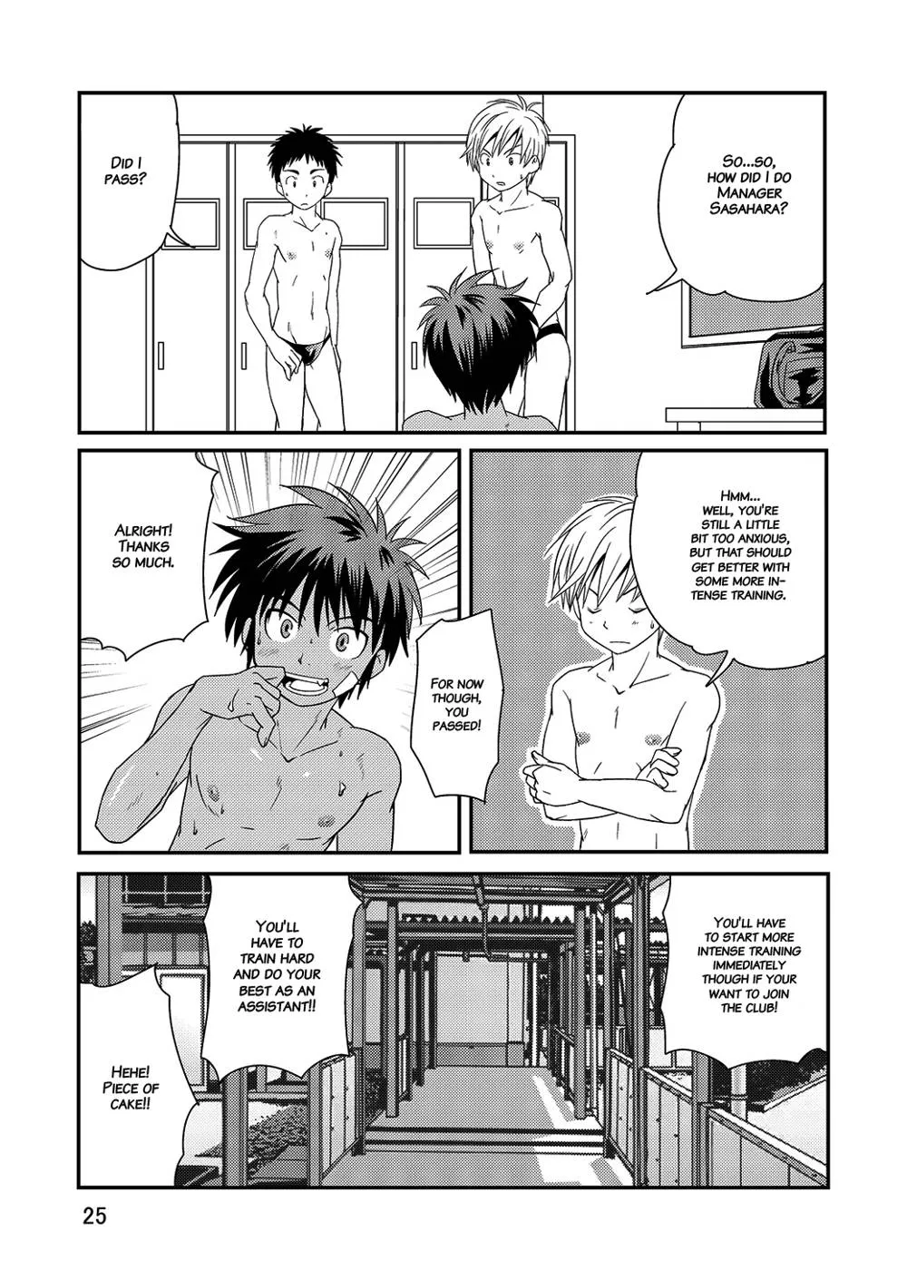 Original,Miyamoto Ikusa- Kyoupan Shounen / Speedo Boy! [English][第24页]