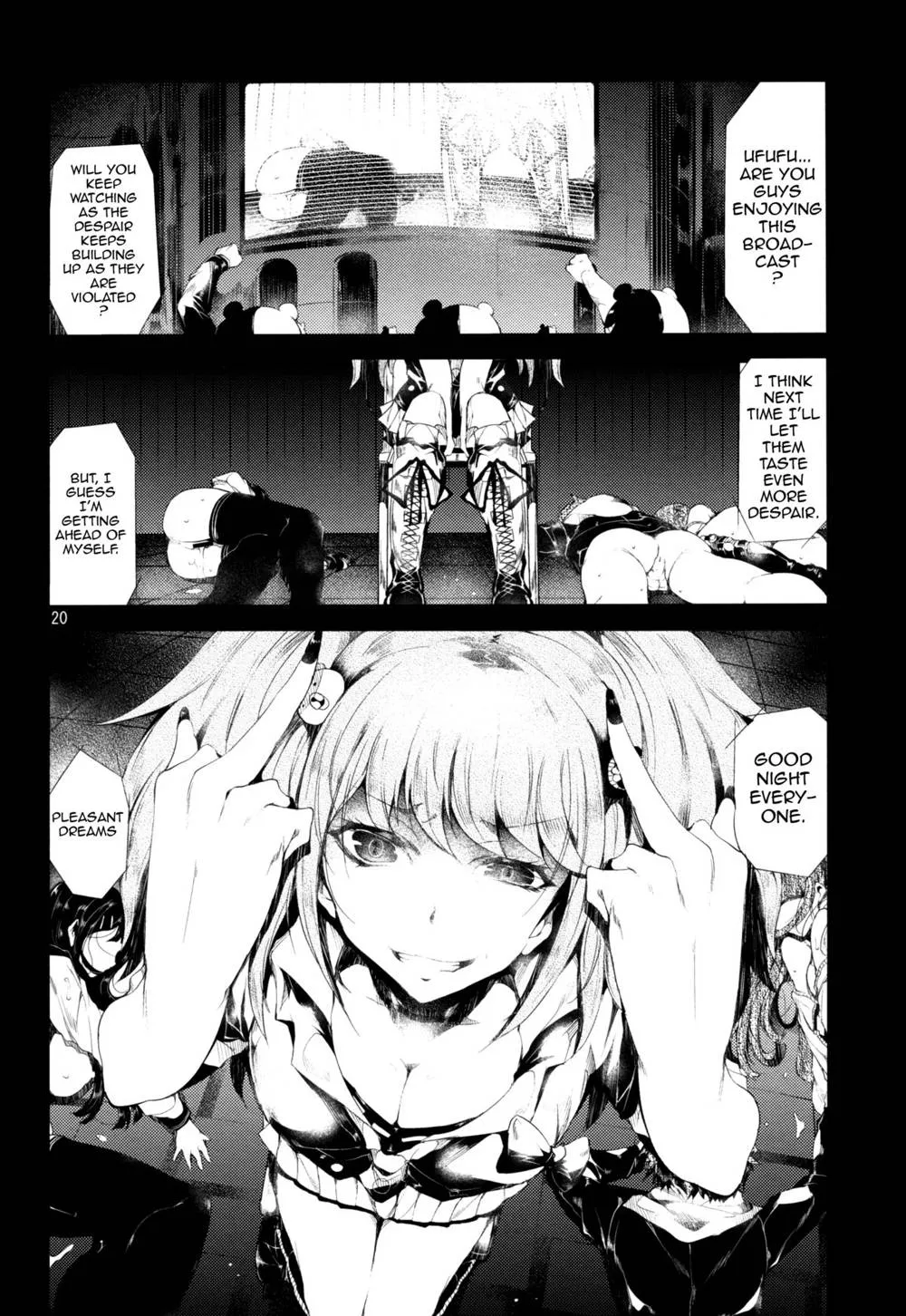 Danganronpa,Before Doom [English][第19页]