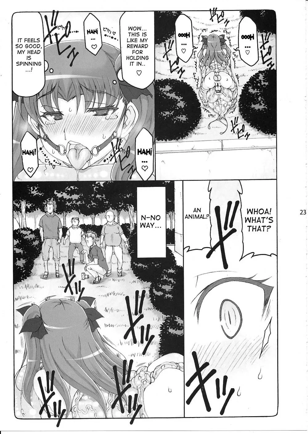 Fate Stay Night,Kotori 11 [English][第22页]