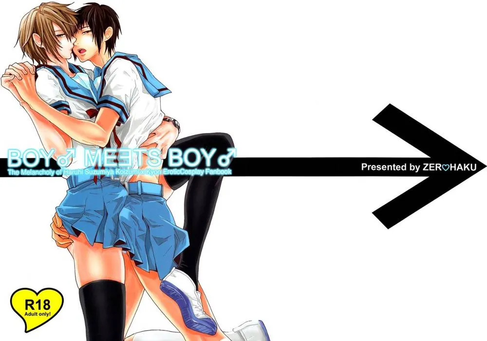 The Melancholy Of Haruhi Suzumiya,BOY♂ MEETS BOY♂ [English][第1页]