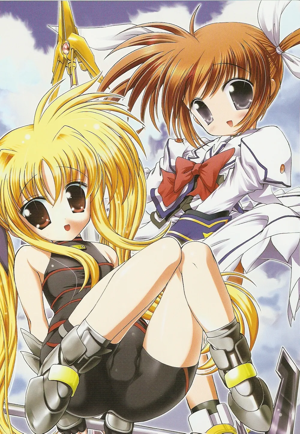 Mahou Shoujo Lyrical Nanoha,Fatesan. ALL Fullcolor Soushuuhen [Japanese][第53页]