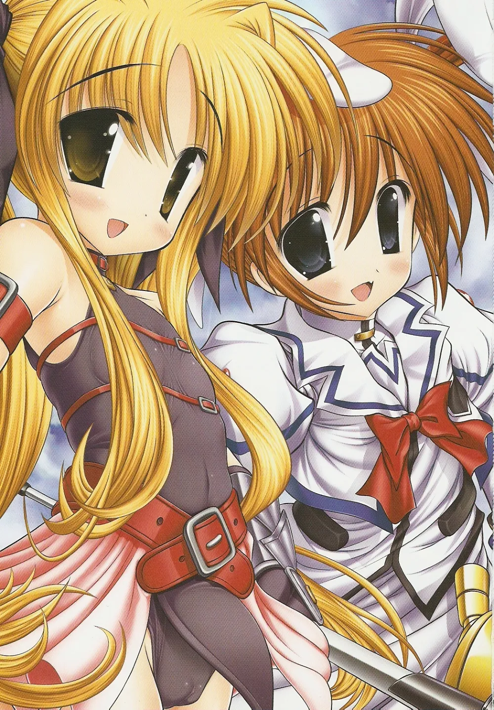 Mahou Shoujo Lyrical Nanoha,Fatesan. ALL Fullcolor Soushuuhen [Japanese][第2页]