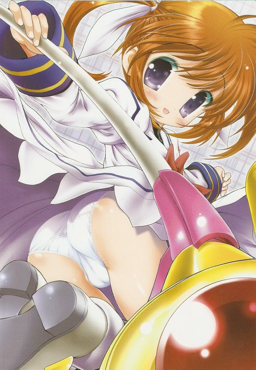 Mahou Shoujo Lyrical Nanoha,Fatesan. ALL Fullcolor Soushuuhen [Japanese][第50页]