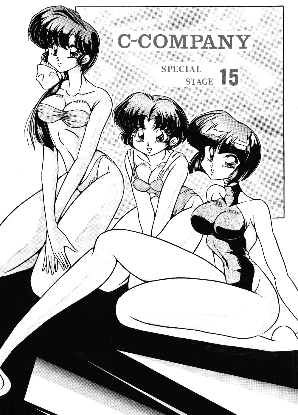 DarkstalkersRanma 12,C-COMPANY SPECIAL STAGE 15 [Japanese][第1页]