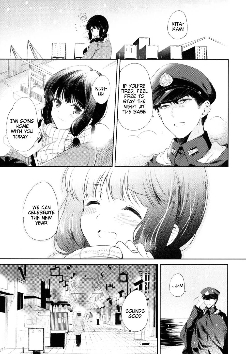 Kantai Collection,Kitakami-san To Teitoku Ga Isshoni Kurasu Ohanashi | A Tale Of Kitakami And The Admiral Living Together [English][第6页]