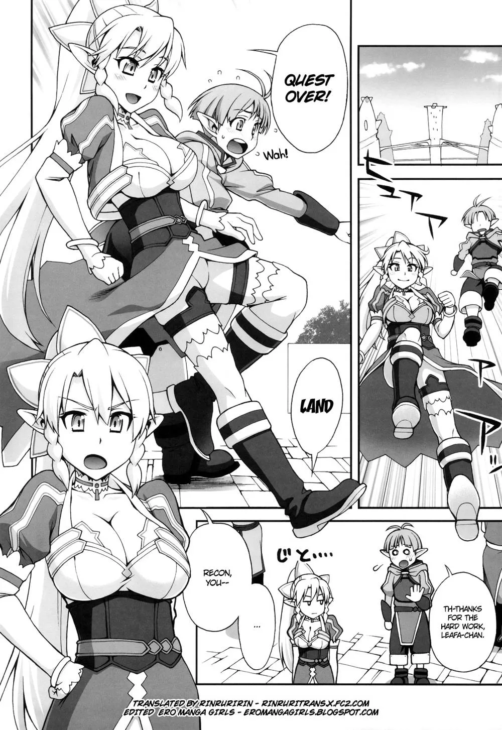 Sword Art Online,Delphinium Madonna 2 [English][第3页]