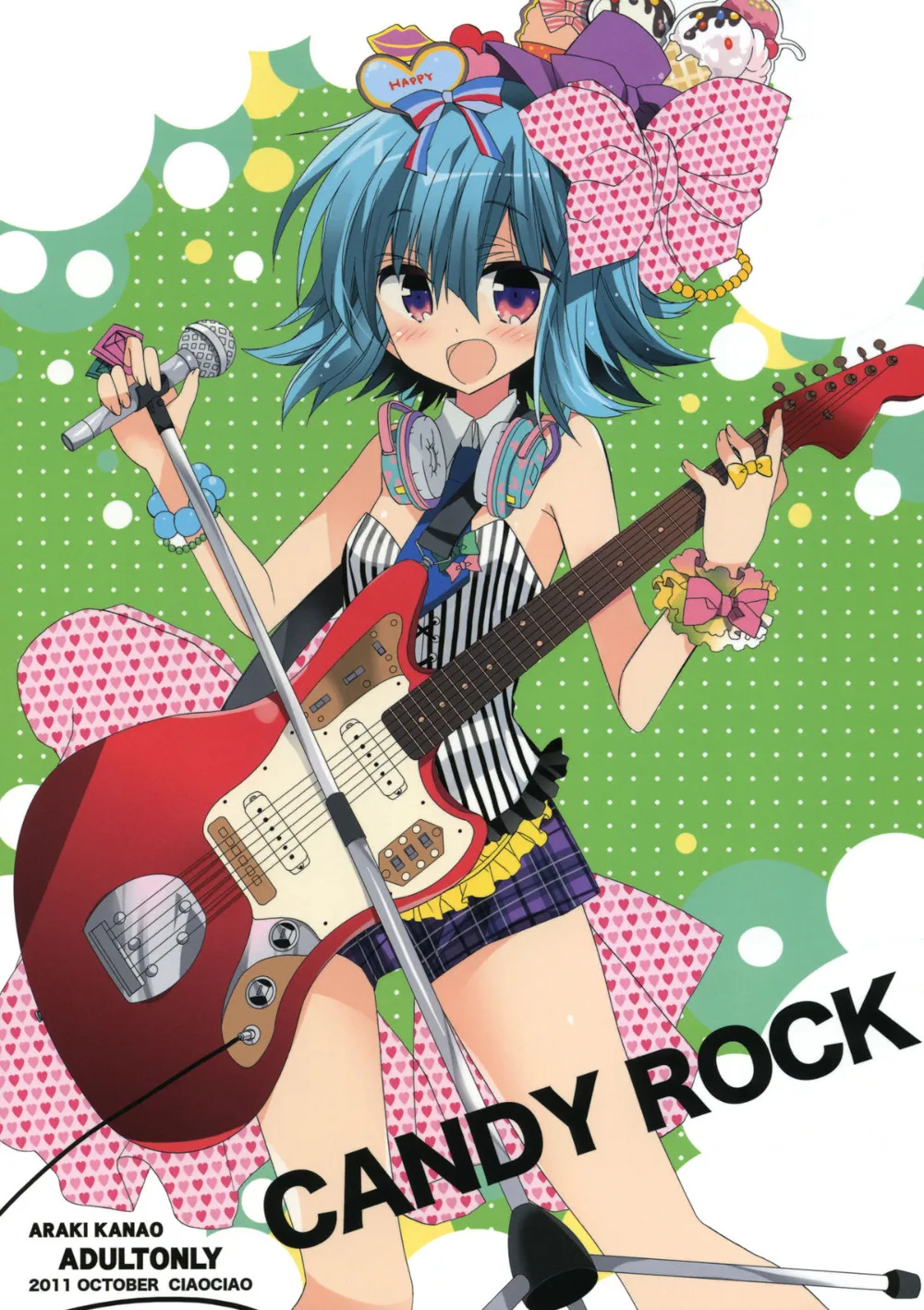 Hayate No Gotoku,CANDY ROCK [Japanese][第1页]