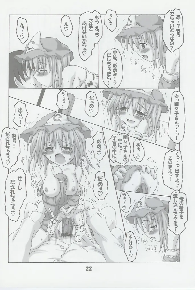 Touhou Project,Rollin 14 [Japanese][第21页]