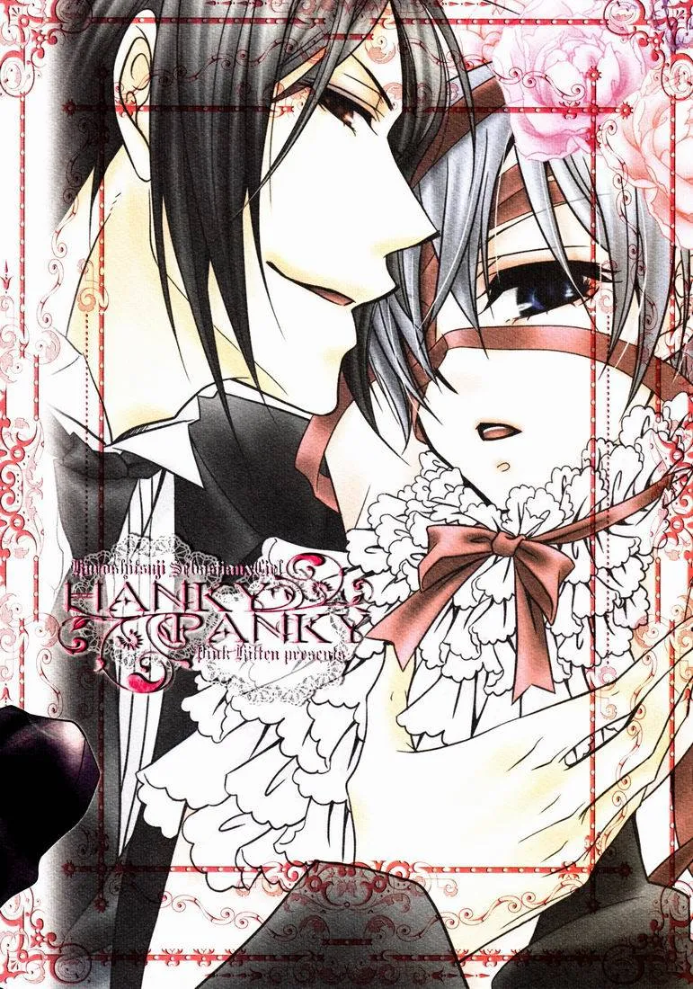 Black Butler,Hanky Panky [Japanese][第30页]