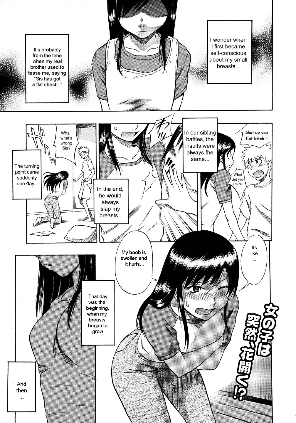 Original,Hinyuu Kyonyuu History | Tiny Boobs Giant Tits History [English][第1页]