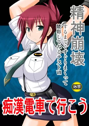 Seishin Houkai Suru Made Kusuguri Makutte Ryoujoku Shite Miru Test VII Chikan Densha De Ikou [English]