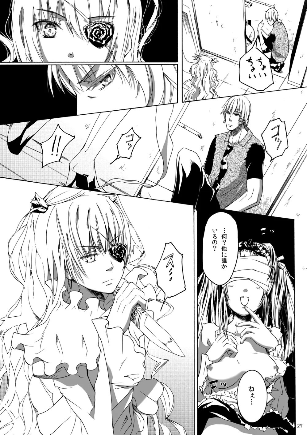 Rozen Maiden,Dimension [Japanese][第27页]