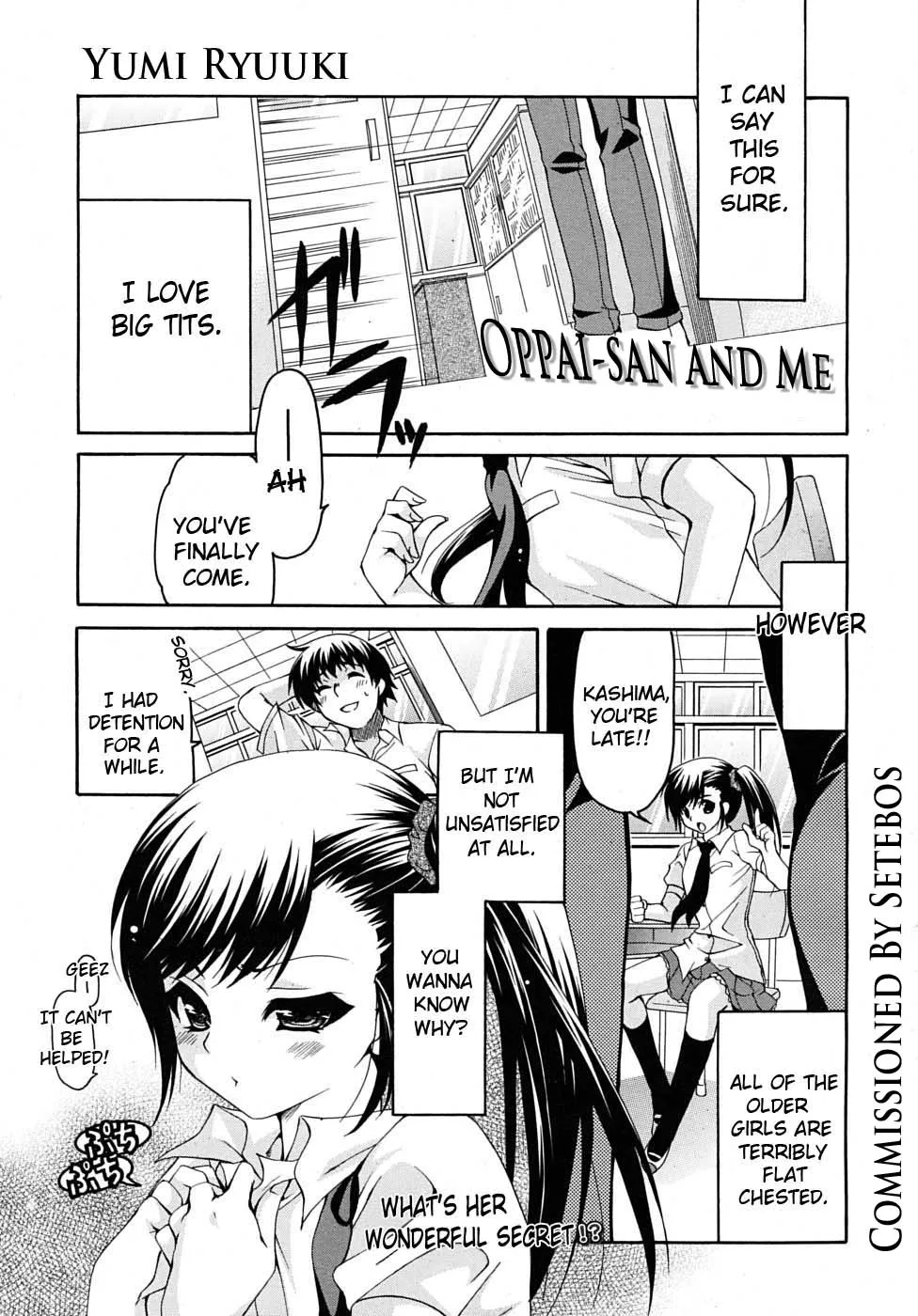 Original,San And Me Pt. 1 & 2 – [English][第1页]