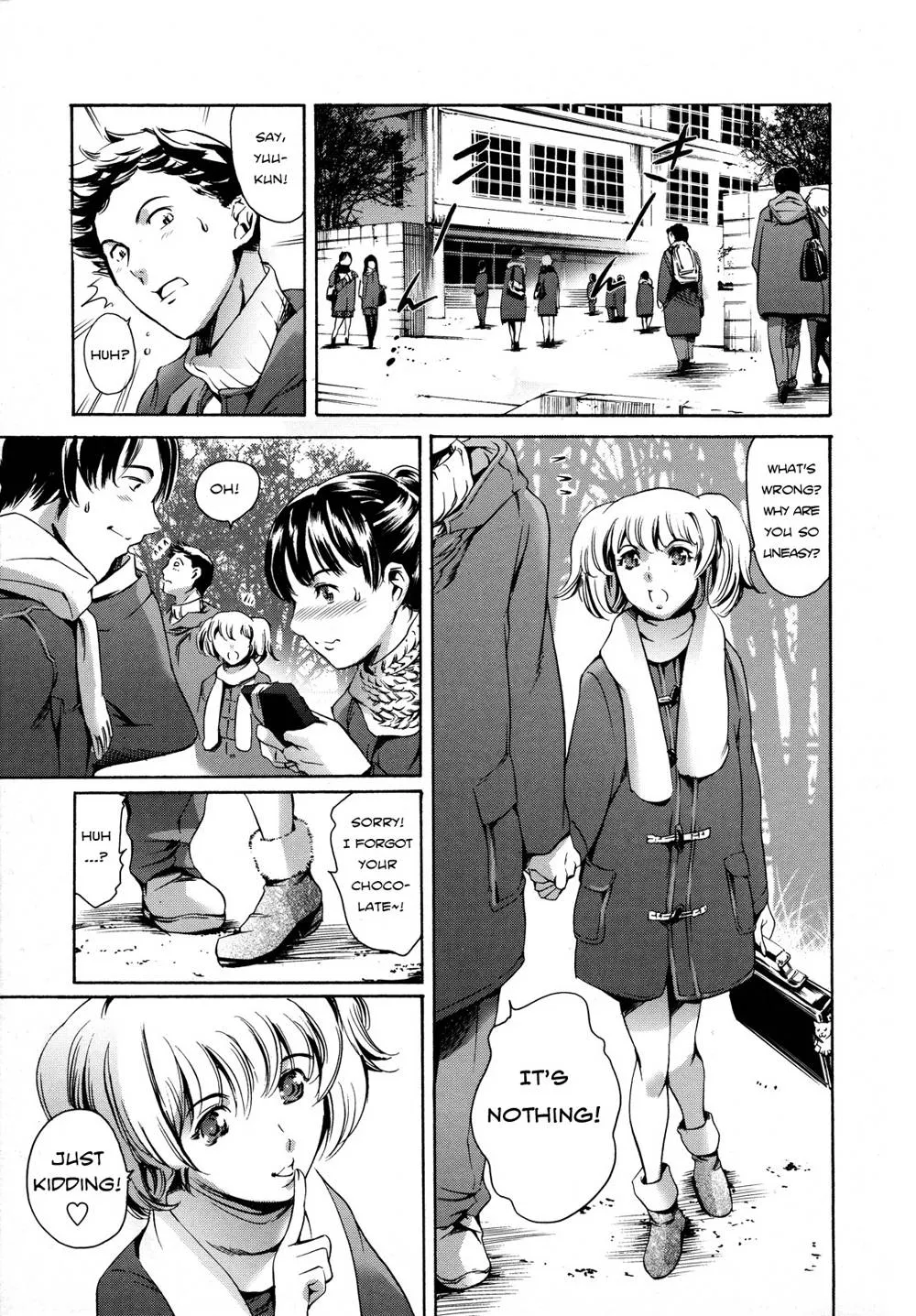 Original,After School Sex Slave Club – Sakurai Tomoko's Valentine's Day [English][第1页]