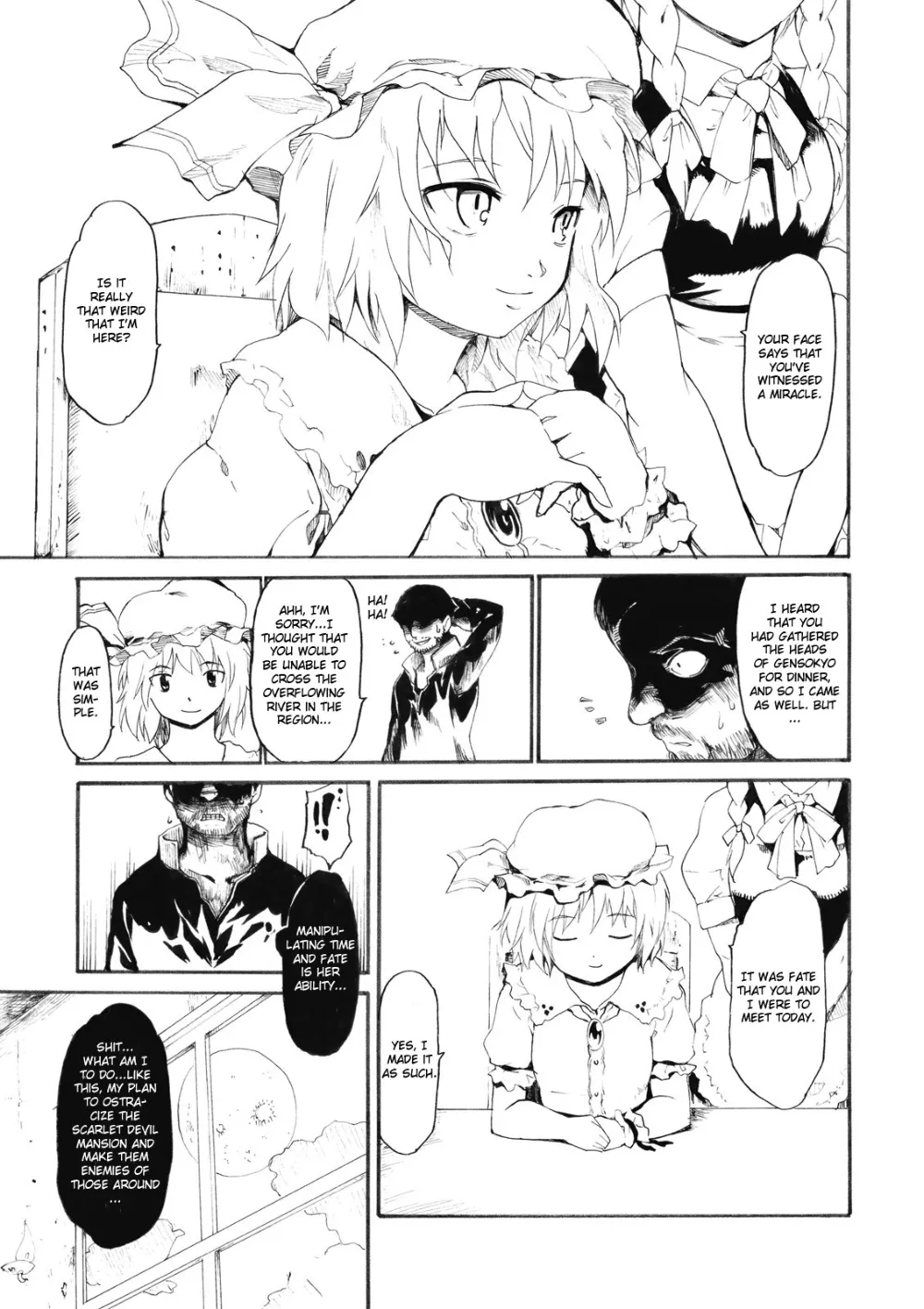 Touhou Project,Remilia Koroshi [English][第19页]