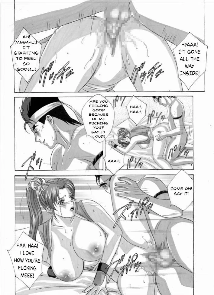 King Of Fighters,MaiDainigou [English][第21页]