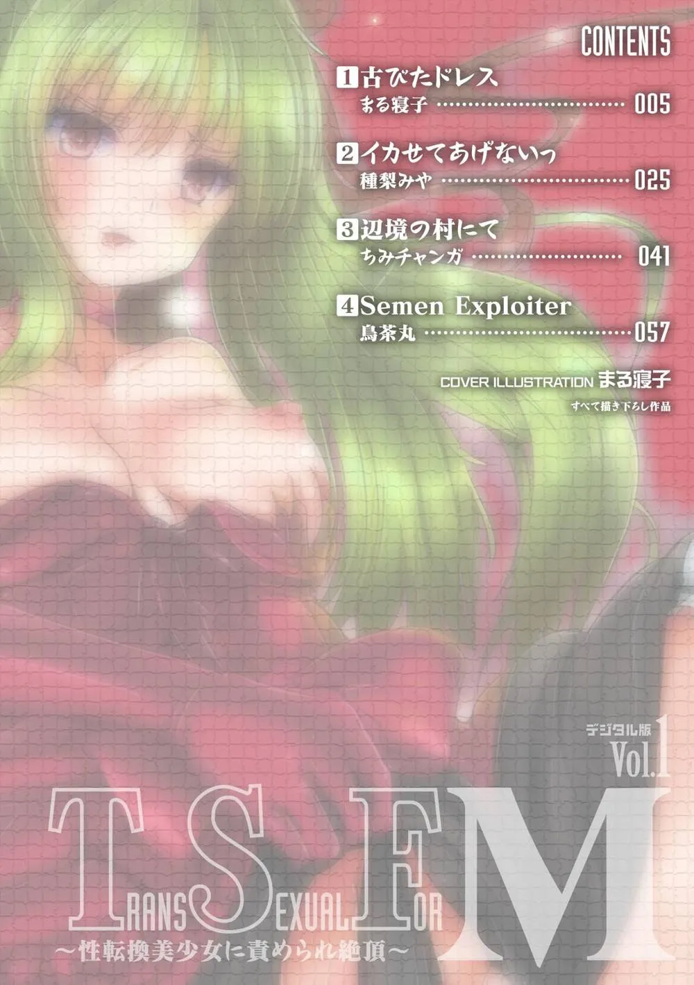 Original,TSF MDigital Ban Vol. 1 [Japanese][第4页]