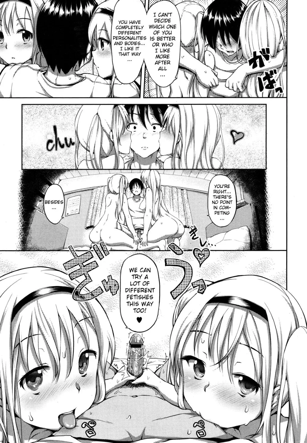 Original,Love Sisters Ch. 1-3 [English][第61页]