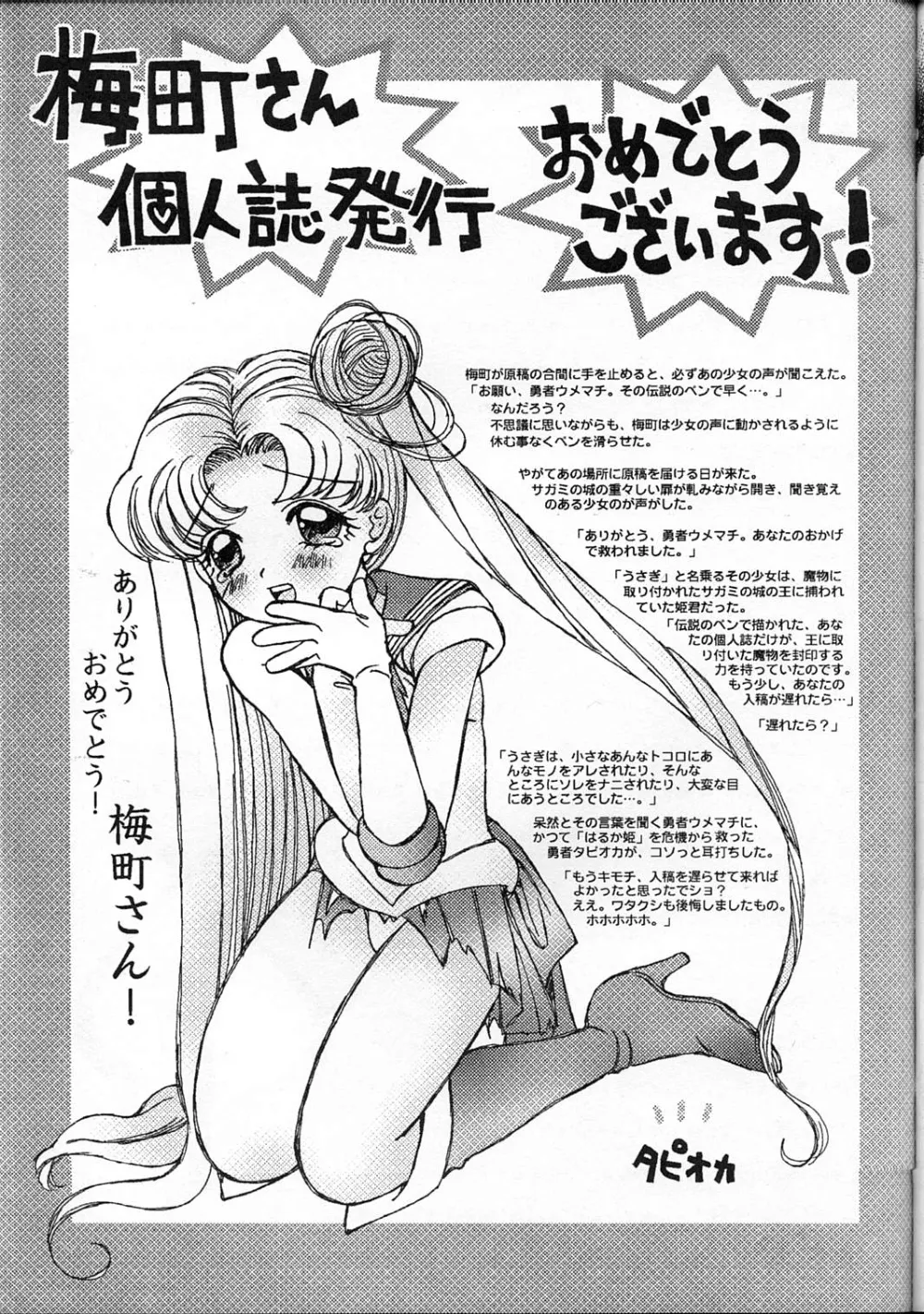 Sailor Moon,MOON MEMORIES [Japanese][第61页]