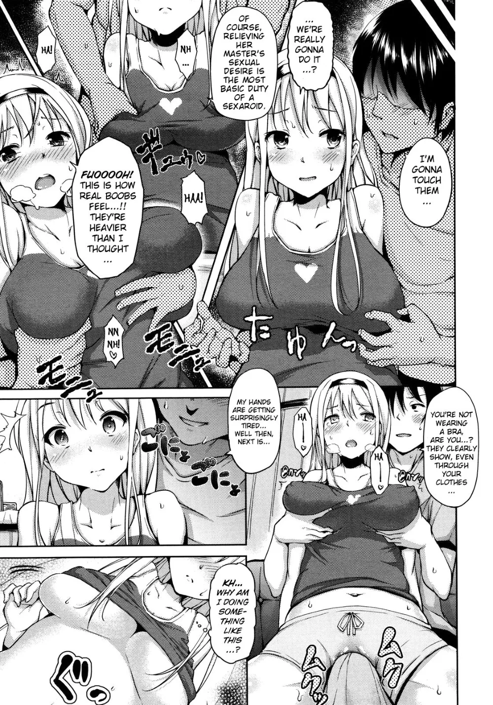 Original,Love Sisters Ch. 1-3 [English][第27页]