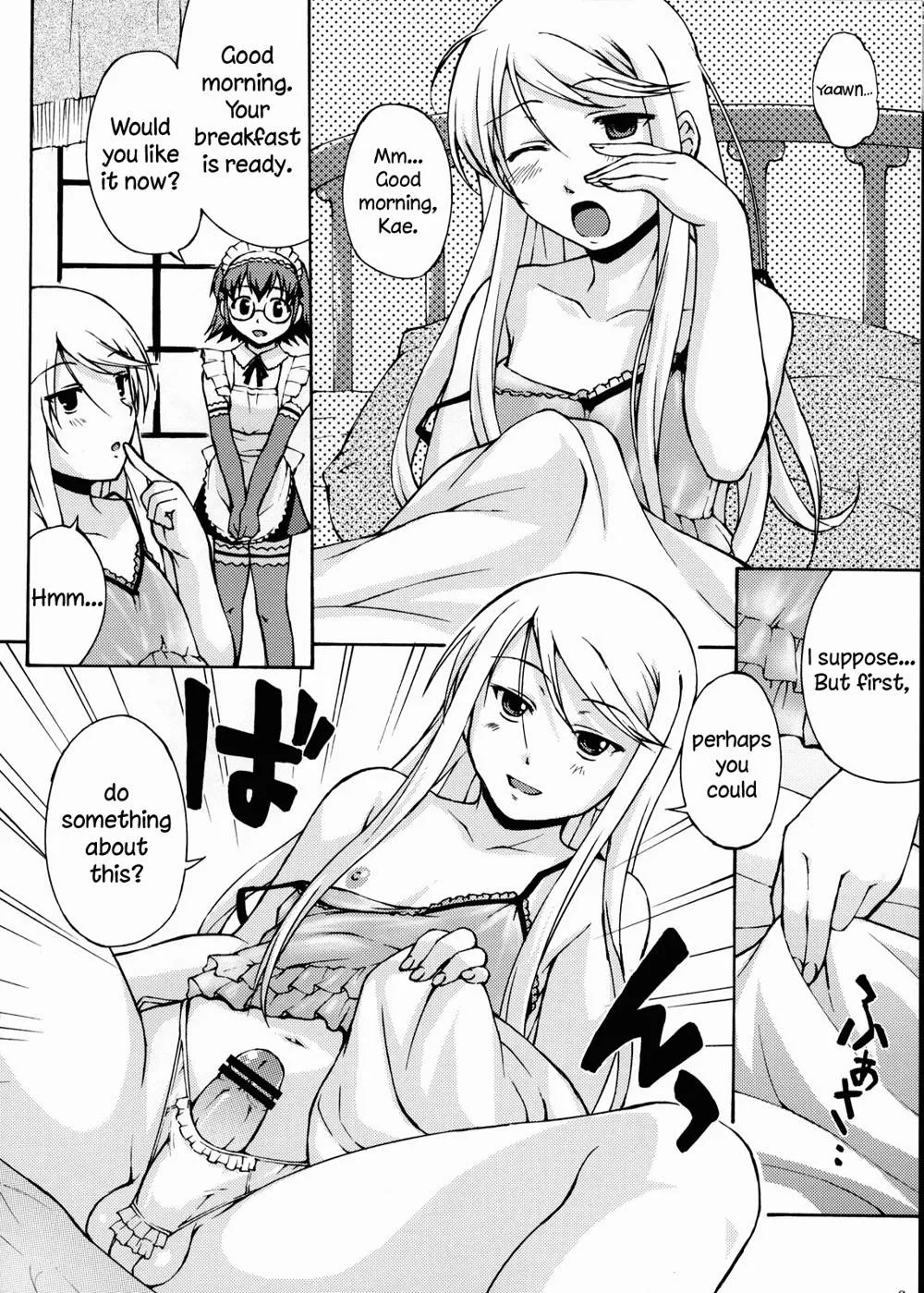 Original,Crossdressing Princess [English][第5页]