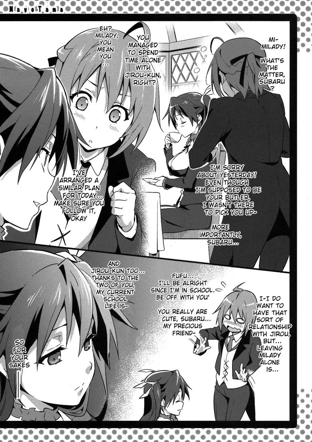 Mayo Chiki,Mayo Tama! [English][第8页]