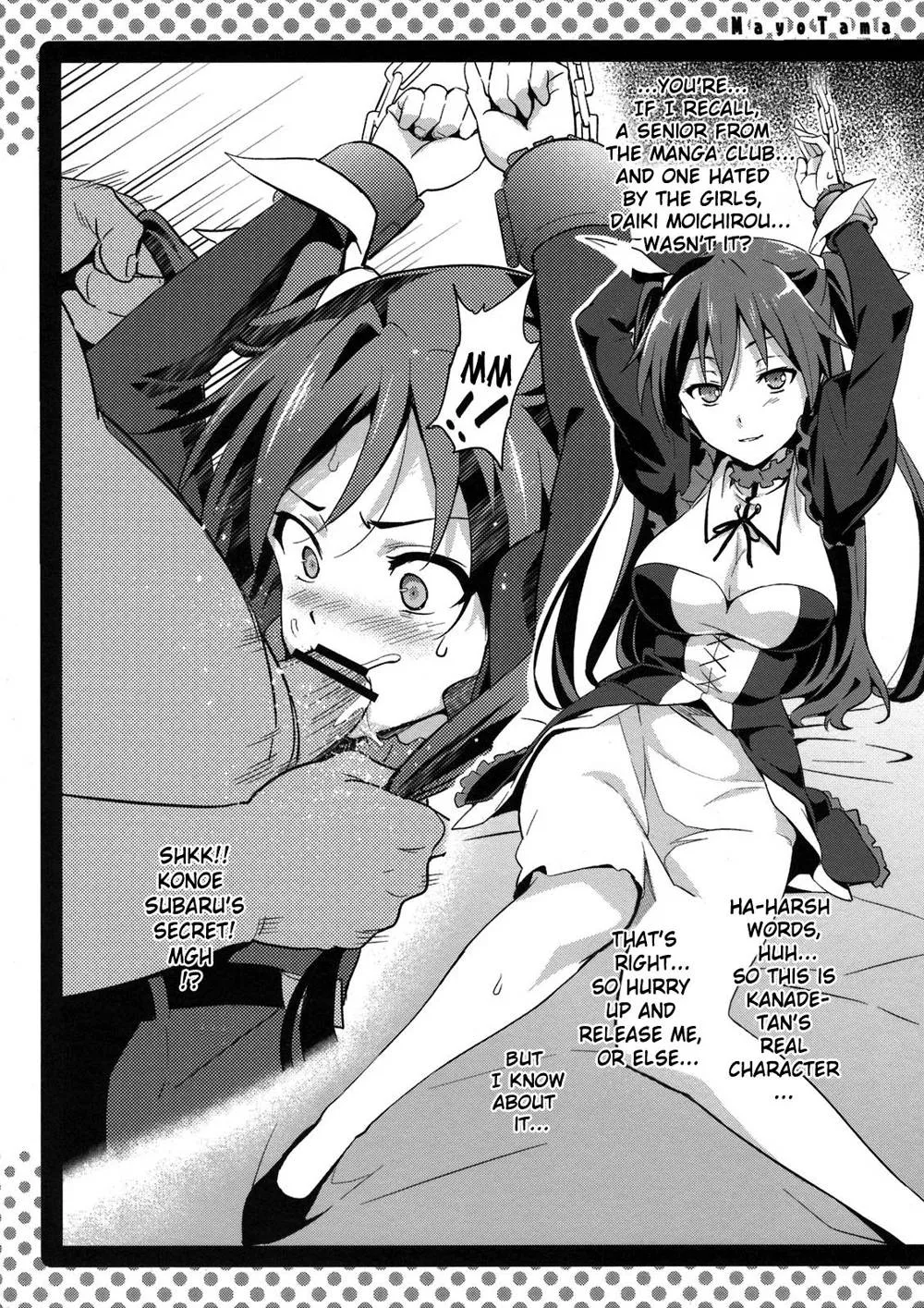 Mayo Chiki,Mayo Tama! [English][第3页]