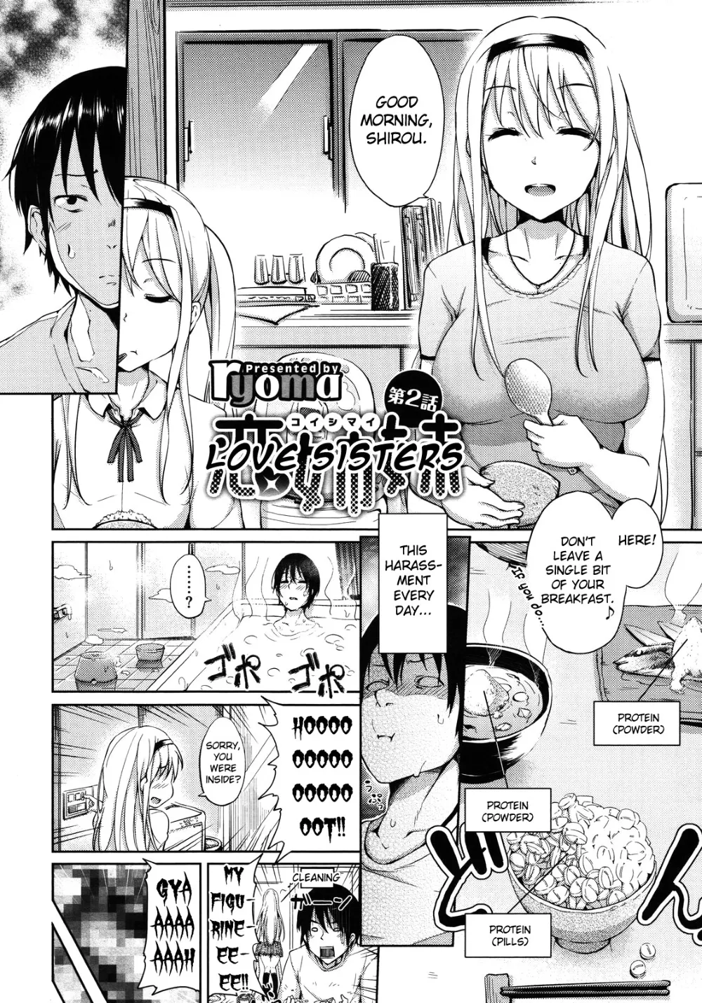 Original,Love Sisters Ch. 1-3 [English][第22页]