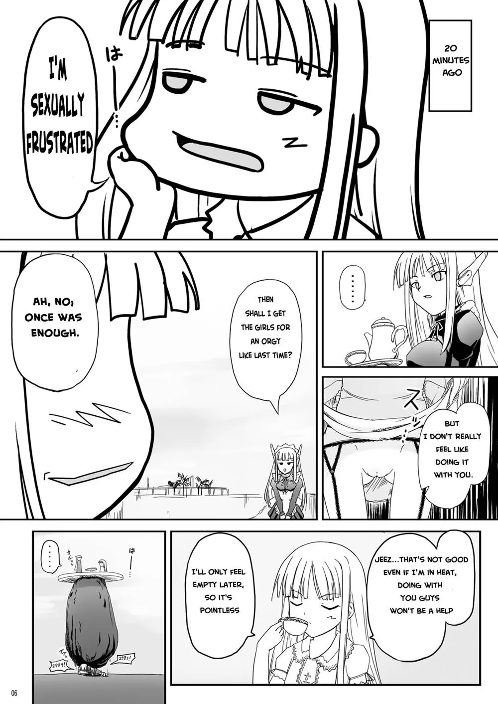 Mahou Sensei Negima,Shibotte Loli Babaa-sama! [English][第6页]